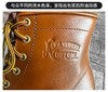 Alternative country牛皮工装靴固特异欧美复古机车短靴0101 商品缩略图9