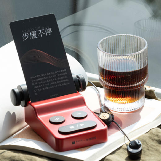 单向空间X联邦走马  OWSPACE 声音盒子 文艺复古声音播放器 商品图3