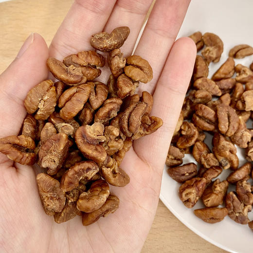 【每日食养】临安山核桃仁新货小核桃仁 净重50g*5罐 商品图1