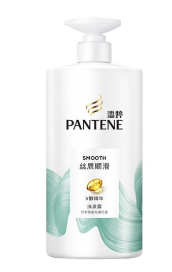 【亚欧超市】潘婷丝质顺滑洗发露750ml/瓶 商品图0