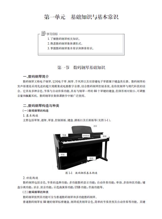 数码钢琴集体课教程（简线对照） 商品图5