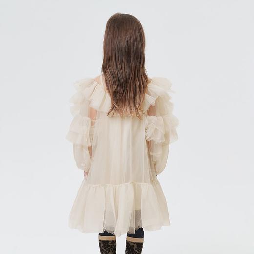 JNBY  21年秋款  荷叶边连衣裙1L7G50310 商品图0