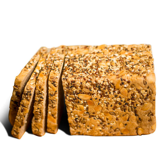 【大鹏专属】多谷物切片吐司面包（600g） 商品图0