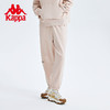  Kappa卡帕运动裤女针织长裤黑色休闲裤收口卫裤K0C62AK04 商品缩略图1