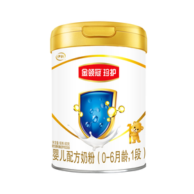 金领冠珍护婴儿配方奶粉（新国标升级）听装1×6×800g