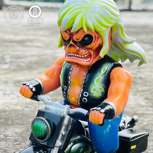 现货 壹工坊 重金属 搪胶 商品图5