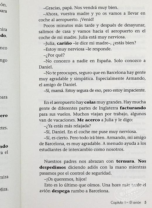 【中商原版】适合初学者的西班牙语短篇小说 Short Stories in Spanish for Beginners 英文原版 Olly Richards 小语种学习 商品图7