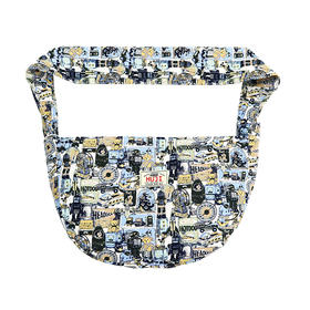 HUJI祤集Hobo斜挎包插画玩具工厂