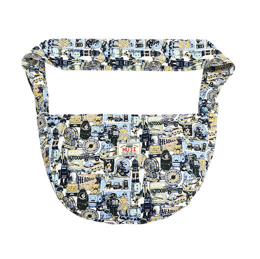 HUJI祤集Hobo斜挎包插画玩具工厂 商品图0