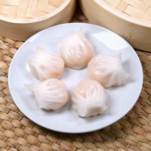 珍网 水晶虾饺160g 8只 早餐点心 广式早茶 蒸饺 饺子 火锅食材 粤菜 方便菜 商品图2