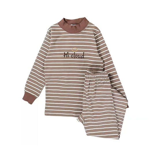 裁缝学苑TQ61中低领儿童秋衣秋裤纸样童装内衣套装服装打板衣服图 商品图4