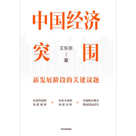 中信出版 | 中国经济突围：新发展阶段的关键议题 王东京新作 商品图1