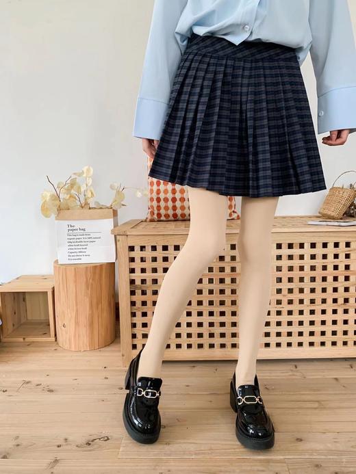 【任选2条，自动变价39.9】秋冬季加绒打底裤（肤色）190克高弹力无缝踩脚/连脚 商品图2