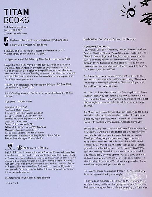 【中商原版】老友记官方食谱 英文原版 Friends The Official Cookbook  AMANDA YEE 饮食 商品图8