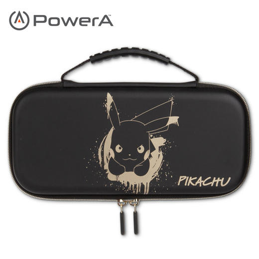 Switch配件 PowerA 精灵宝可梦主题 EVA主机收纳包 皮卡丘收藏版 Switch/OLED/Lite主机收纳包 商品图0