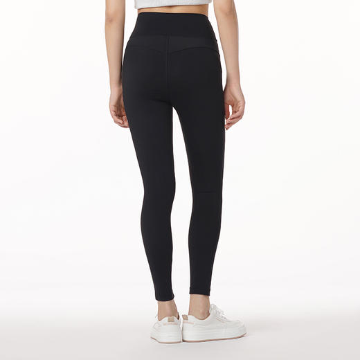 都市丽人时尚系列轻暖5至15度九分裤锦纶薄百搭裤打底裤LL24B3 商品图2