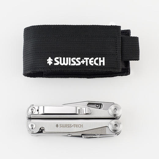 SWISS+TECH瑞士科技18合1霸王龙多功能户外工具钳野外露营求生多用工具 商品图3