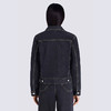 KENZO 高田贤三 女士棉质牛仔外套 黑色 FC62 DV235 9EJ 99 商品缩略图2