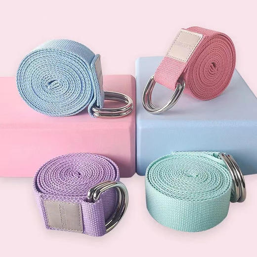 拉伸拉筋伸展带（无弹力）加厚优质钢环 商品图1