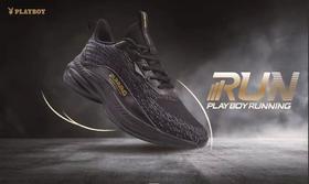 花花公子  男士运动鞋