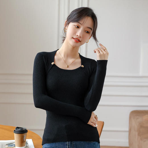 HALVIN DIARYA针织衫，99元2件，上身显气质 商品图5