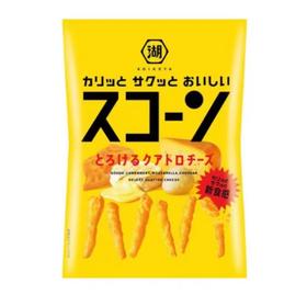 湖池屋芝士味米果条73g/袋