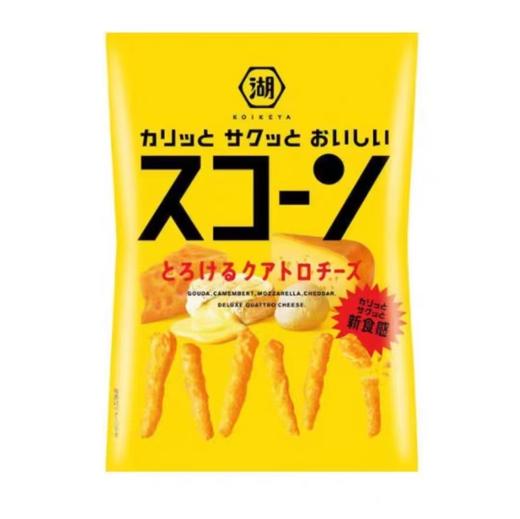 湖池屋芝士味米果条73g/袋 商品图0