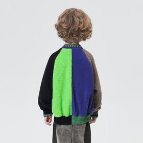 JNBY    21年秋款  男女同时尚仿皮草夹克 1L8616400