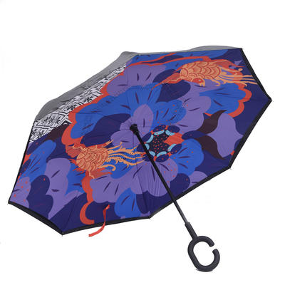 非遗传承|米洛甲经典系列反向伞 商品图4