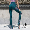 壁虎瑜伽《琉璃》限量款印花瑜伽12分裤 【可定制】（标准码）清仓不退不换 商品缩略图5