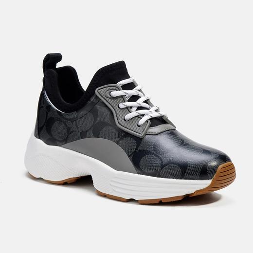 Coach新款C270皮质老花拼色 女士老爹鞋运动鞋￥999直邮到手✈️ 商品图4