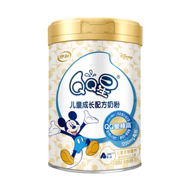 QQ星儿童成长配方奶粉(榛高配方,听装)1×6×700g