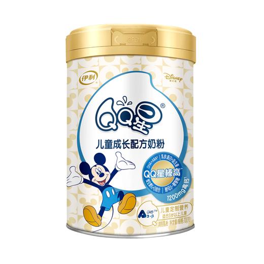 QQ星儿童成长配方奶粉(榛高配方,听装)1×6×700g 商品图0