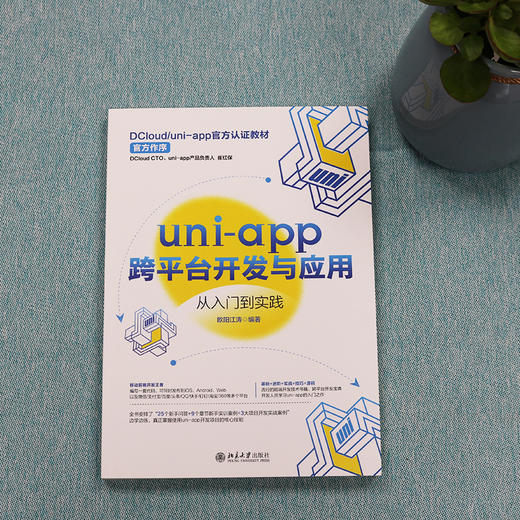 uni-app跨平台开发与应用从入门到实践 欧阳江涛 北京大学出版社 商品图4