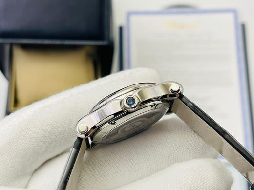 ZF萧bang快乐钻机械系列278559，腕表尺寸36mm，施华洛世奇美钻，自动机械机芯，透底，女士腕表，皮表带 商品图13