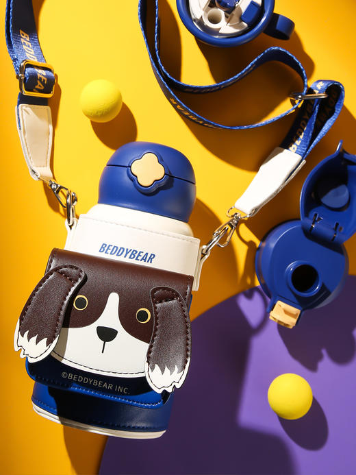 杯具熊四叶草生肖系列儿童杯630ml三盖BJX 商品图4