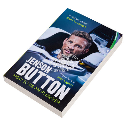 【中商原版】如何成为一名 F1 车手 简森 巴顿自传 英文原版 How To Be An F1 Driver Jenson Button 商品图2