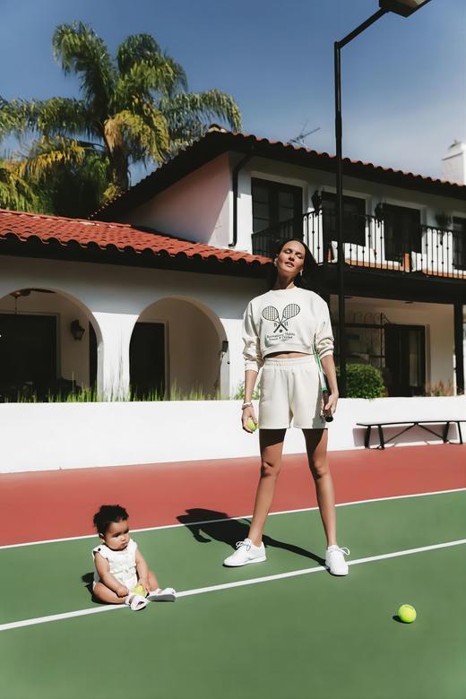 Recreational Habits Long Cotton Short 女装 网球 下装 秋冬 商品图1