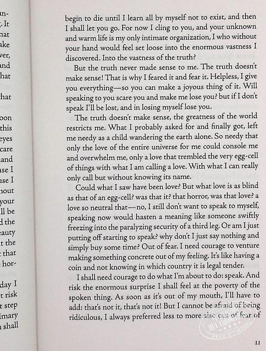 预售 【中商原版】克拉丽瑟 李丝贝朵 G H的热情 英文原版 Passion According to G H Lispector Clarice 商品图8