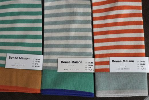 Bonne maison多色长筒袜 商品图5