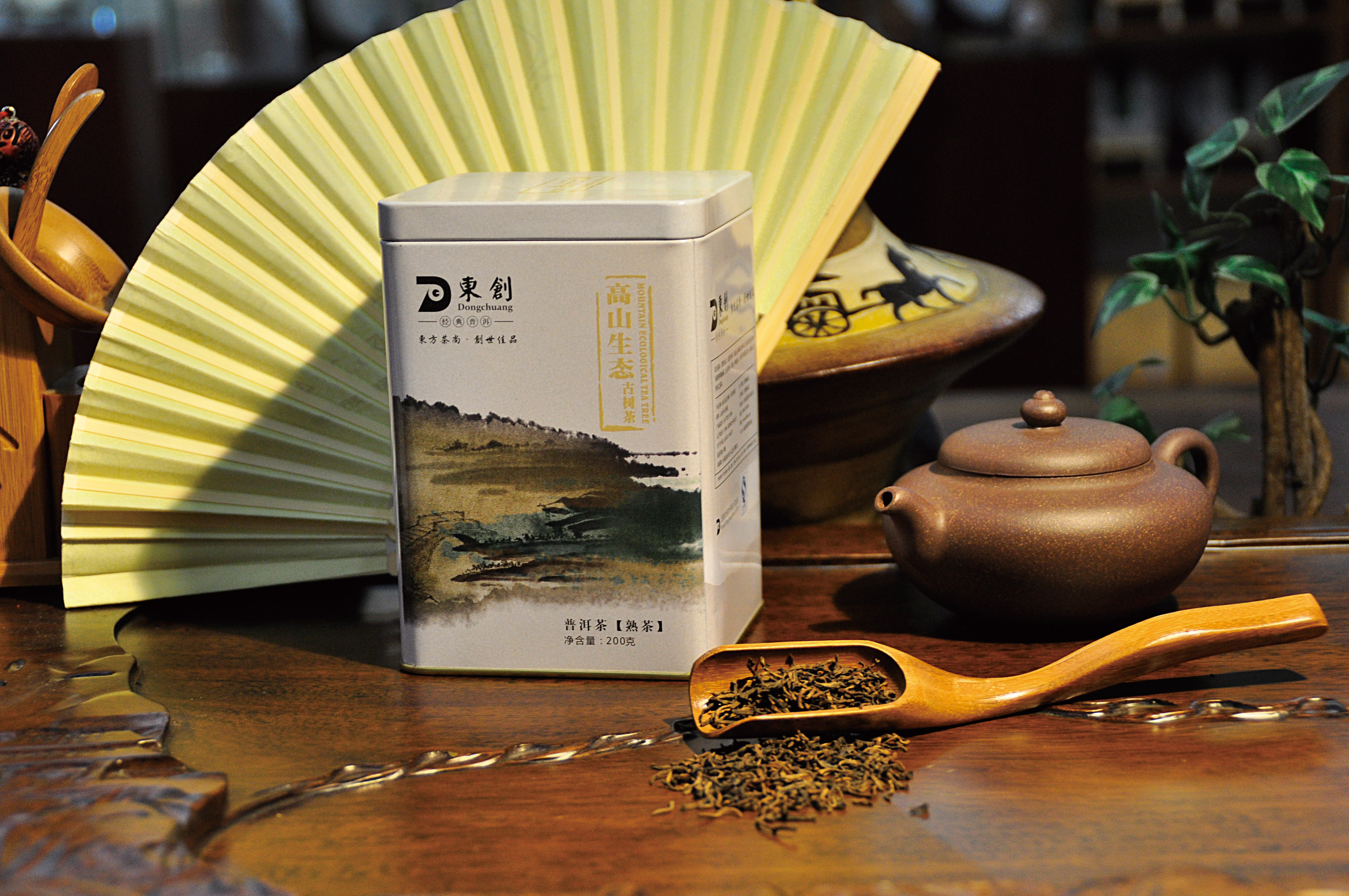 高山生态-熟茶