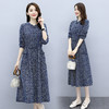 秋季新款，时尚打底外穿优雅连衣裙HR-NYMYZ713 商品缩略图2
