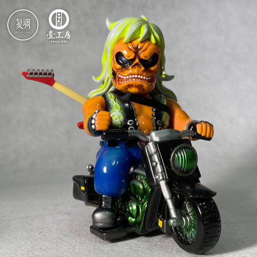 现货 壹工坊 重金属 搪胶 商品图7