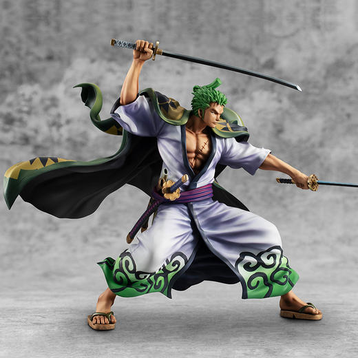 POP 海贼王 和服武士 索隆 商品图2