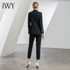 IWY/黑色高端职业西装套装女白领通勤正装工作服修身显瘦 OLC10433+P10433 商品缩略图5