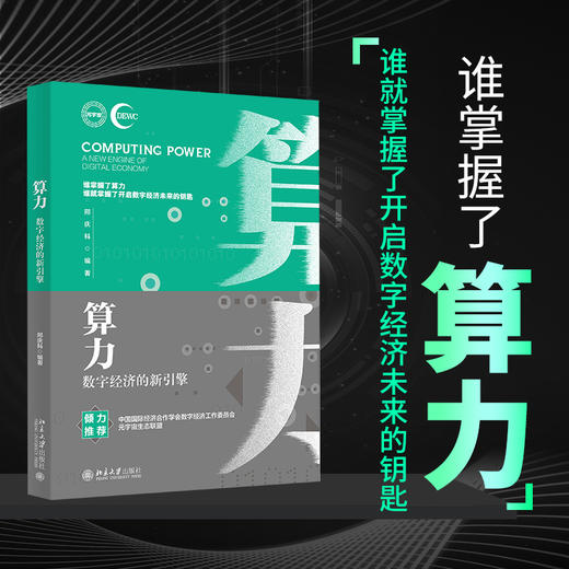 算力：数字经济的新引擎 邢庆科 北京大学出版社 商品图1
