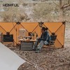 芊陌鸟户外-风幕 防风布露营挡风幕烧烤野营屏风（3.6*1.2米） 商品缩略图1
