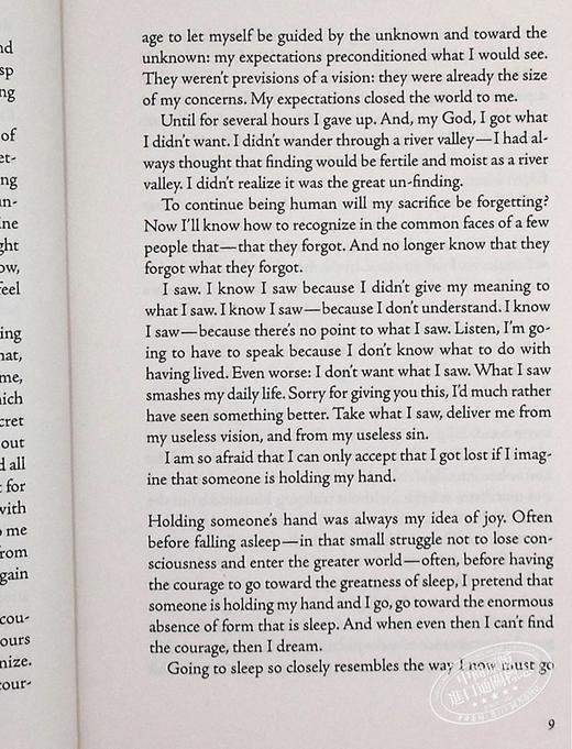 预售 【中商原版】克拉丽瑟 李丝贝朵 G H的热情 英文原版 Passion According to G H Lispector Clarice 商品图7