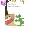 【中商原版】Step into Reading Step 1 Aaron/Apples And Pumpkins 兰登阅读进阶1鳄鱼阿龙爱吃的水果 英文原版儿童绘本 分级阅读 商品缩略图3