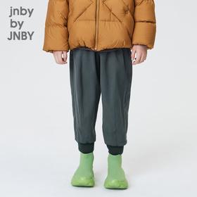 JNBY  21年秋款  男女童 舒适束脚长裤  1L8E76710